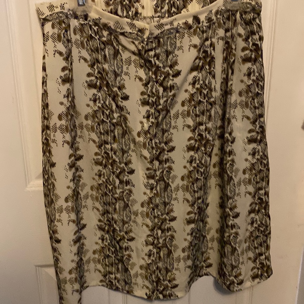 Snake skin print shirt
